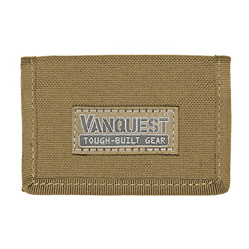 VAULT (Gen-3) RFID-Blocking Wallet (Coyote Tan)