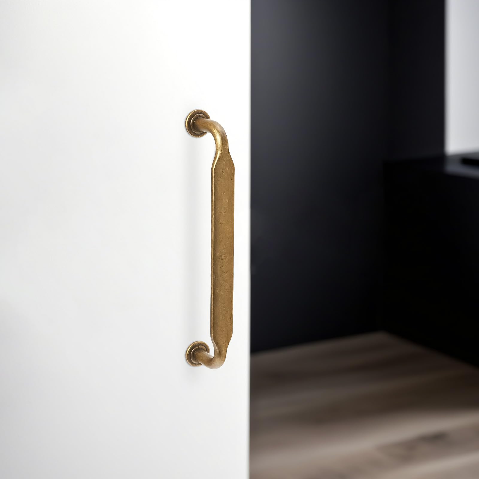 10 Pack 5 inch Antique Brass Kitchen Cabinet Handles — Amazon image 3