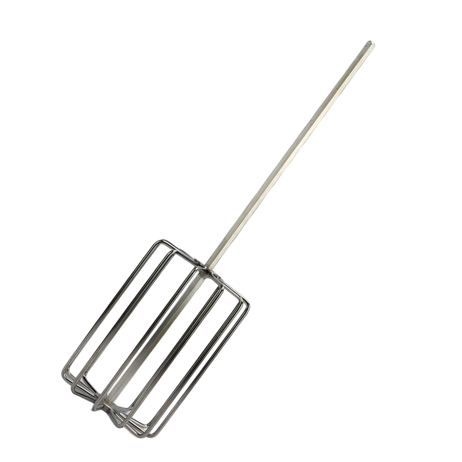 Tanant Mélangeur D'amorce Robuste Mélangeur D'appât de Pêche Fouet en Acier Inoxydable Pêche 11 Lames équipement Fouet Outil Accessoires