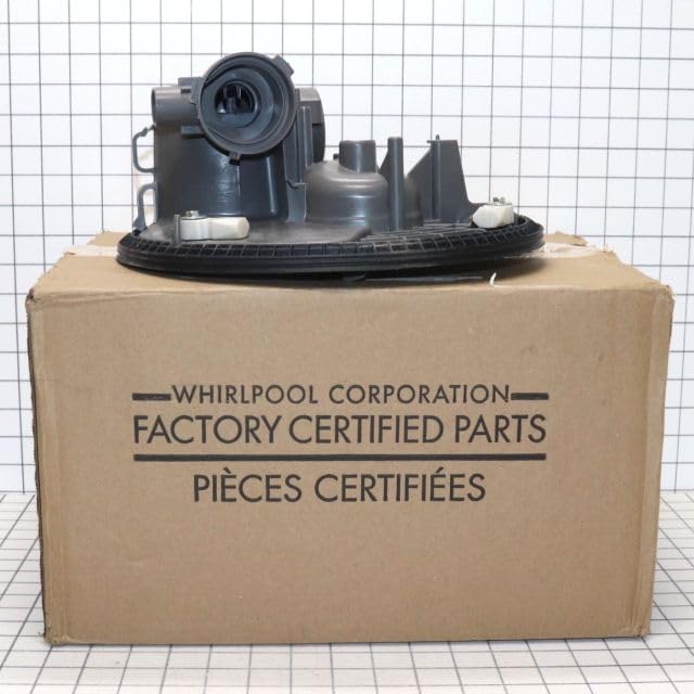 WPW10482462 Dishwasher Sump and Seal Assembly