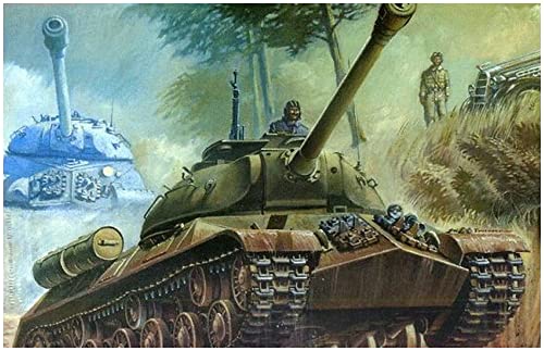 ローデン 1/72 ソ連軍 JS-3 スターリン 重戦車 プラモデル RE72701のサムネイル