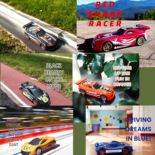 Image of Die Cast Metal Toy Cars, Pack of 5, Unbreakable Cars, Set of 5 Toy Vehicle for Kids, Multicolor