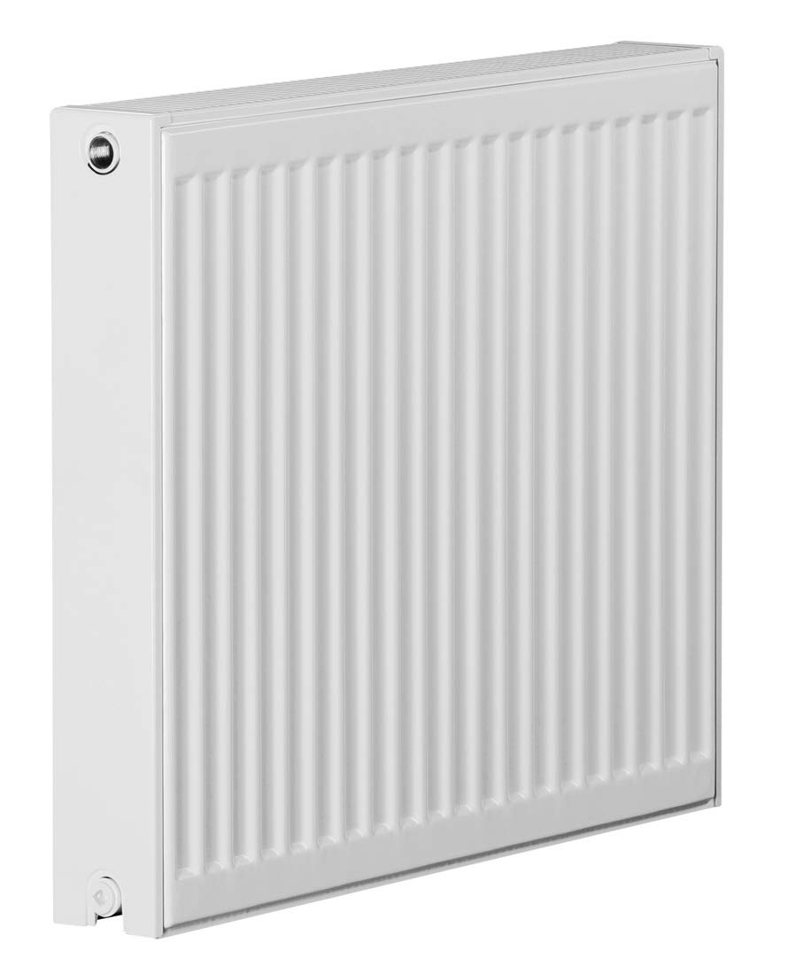 Prorad White 600Mm High Double Panel Type Central Heating Convector Compact Radiator (600Mm) Size 22