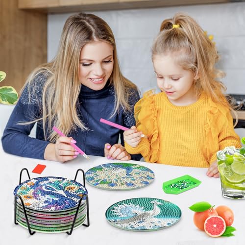 Kits de peinture diamant parfaits comme idée cadeau créative pour les proches - 6