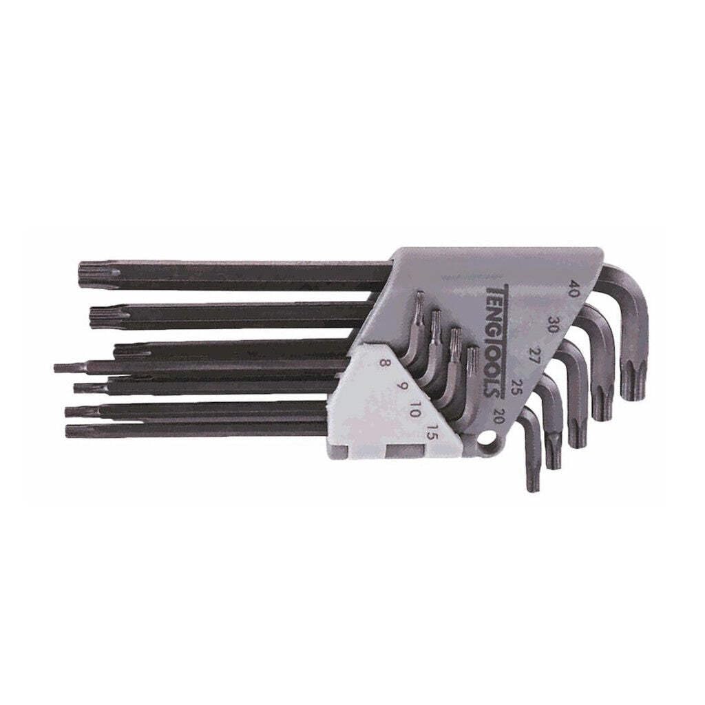 Mehr Teng Torx Key Set T8-T40 9-Pce T1479Tx Qty 1 Set from B&Q