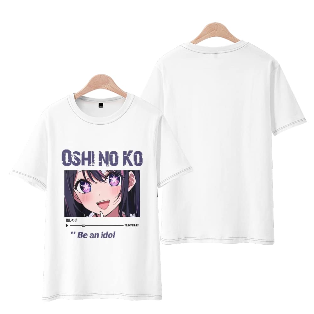 Zhongkaihua Oshi no Ko Short Sleeve T Shirt Teens Girls Boys