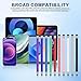 10Pack Stylus Pen,Stylus Pens for Touchscreen, 2-in-1High Precision and Sensitivity Stylus Pen for iPad,iPhone,Smartphones,Android and Tablets,All Universal Touch Screen Devices(10Stylus Pen+20 Tips)
