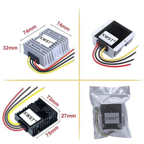 Convertisseur Boost DC 12V à 36V module régulateur de tension onduleur - 5