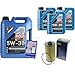 Produktbild QR-Parts Set 85489384 SH 430 P 1137 1136 8L Liqui Moly Longtime High Tech 5W-30 + SCT-Germany Filterpaket 11248823