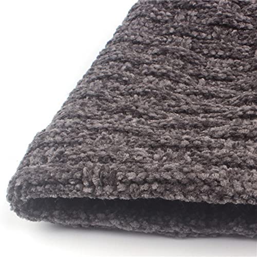 Conjunto touca e cachecol gorro masculino de flanela, chapéu masculino de malha para inverno, cachec