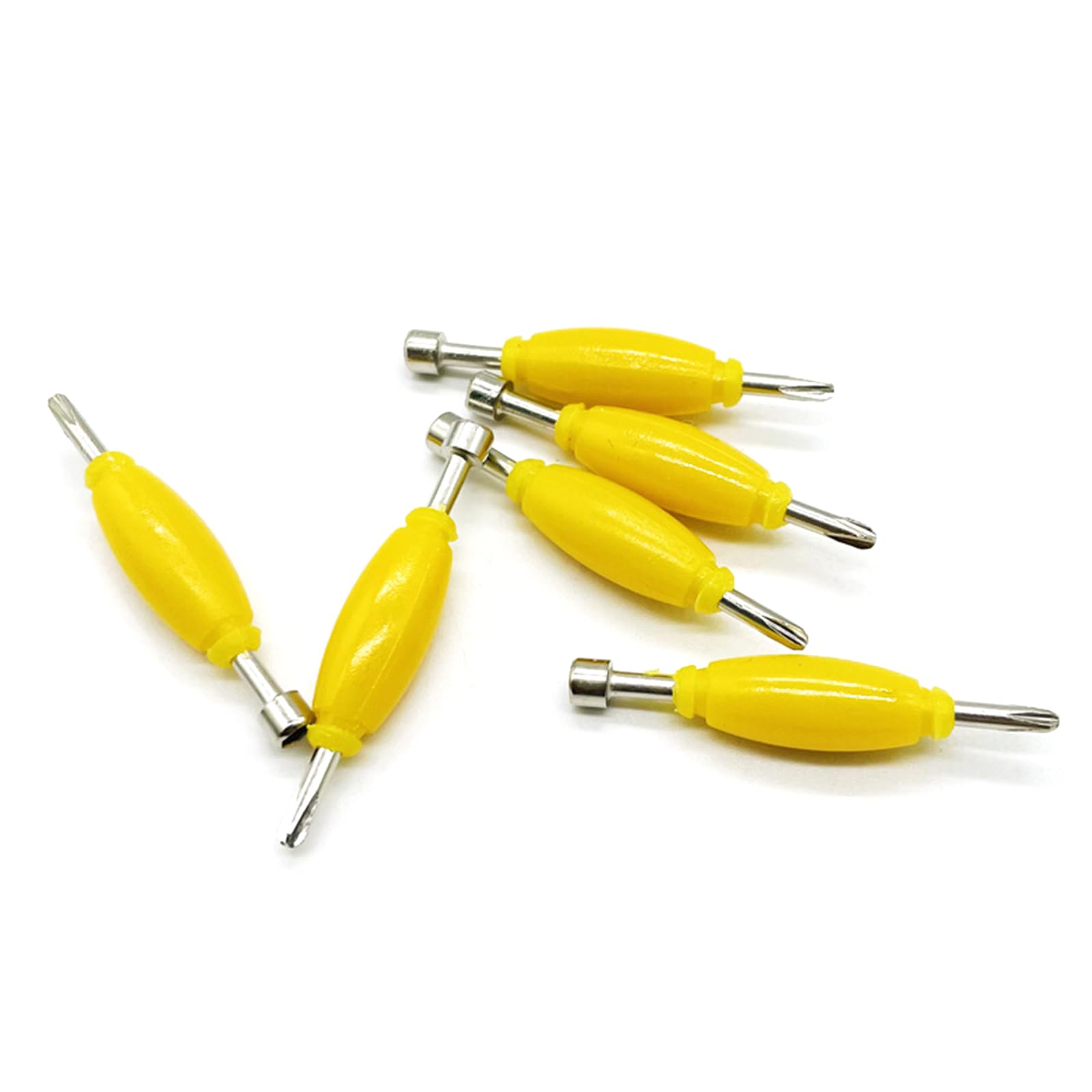 Maxtonser Compact Skateboard Repair Screwdriver Fingerboard Nut Driver Skateboards Finger Board Accessory Enduring