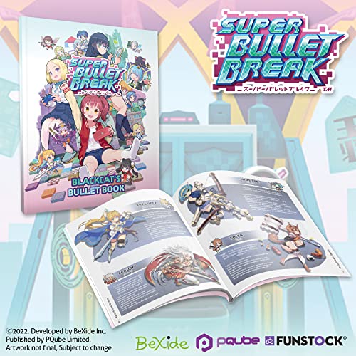 Super Bullet Break Day One Edition Switch jeu de deckbuilding avec artbook - 4