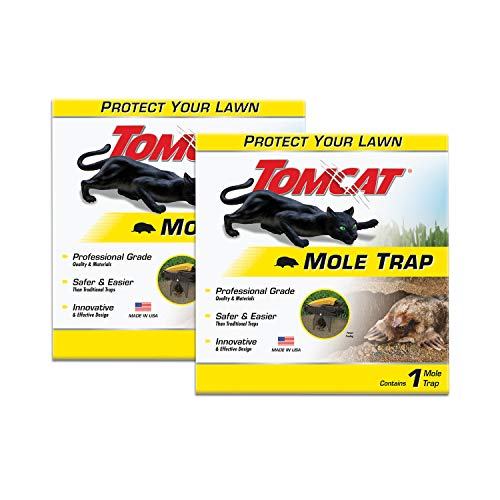 Tomcat Mole Trap - 2 Pack