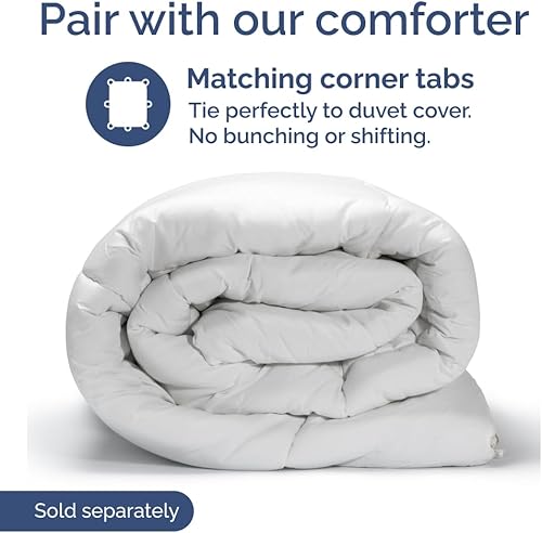 Miniatura 183 de Juego de funda de edredón tamaño King – Funda de edredón extra suave tamaño King de 104 x 90 pulgadas con 2 fundas de almohada – Lujo de hotel, 01