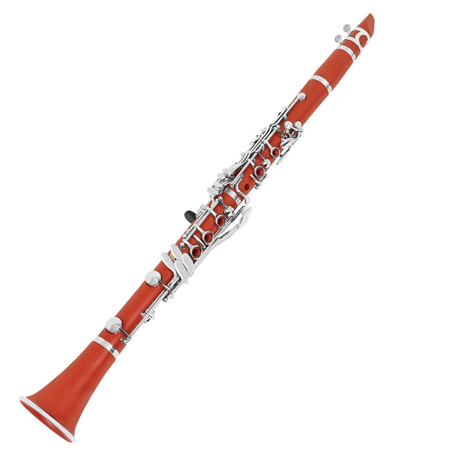 Klarnet Bb 17-klawiszowy Klarnet B
