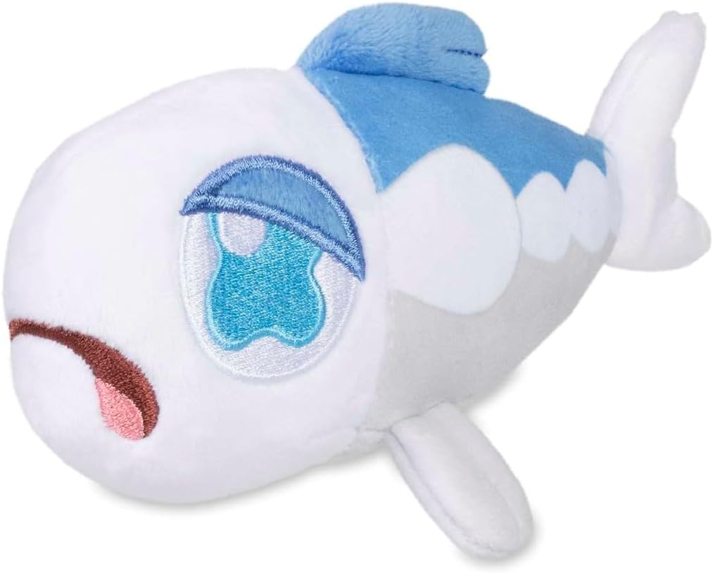 Pokémon Center: Wishiwashi (Solo Form) Sitting Cuties Plush