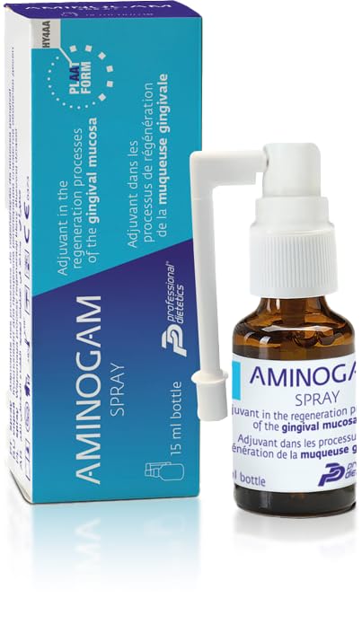 AMINOGAM SPRAY 15ML