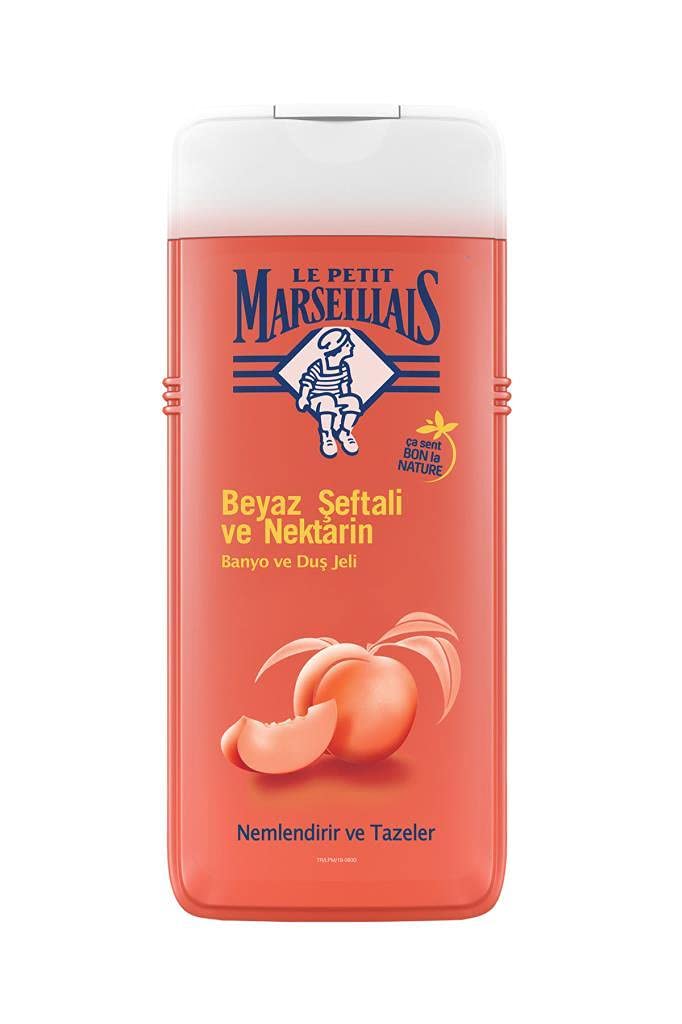 Le Petit Marseillais Beyaz Şeftali ve Nektarin Duş Jeli 650 Ml