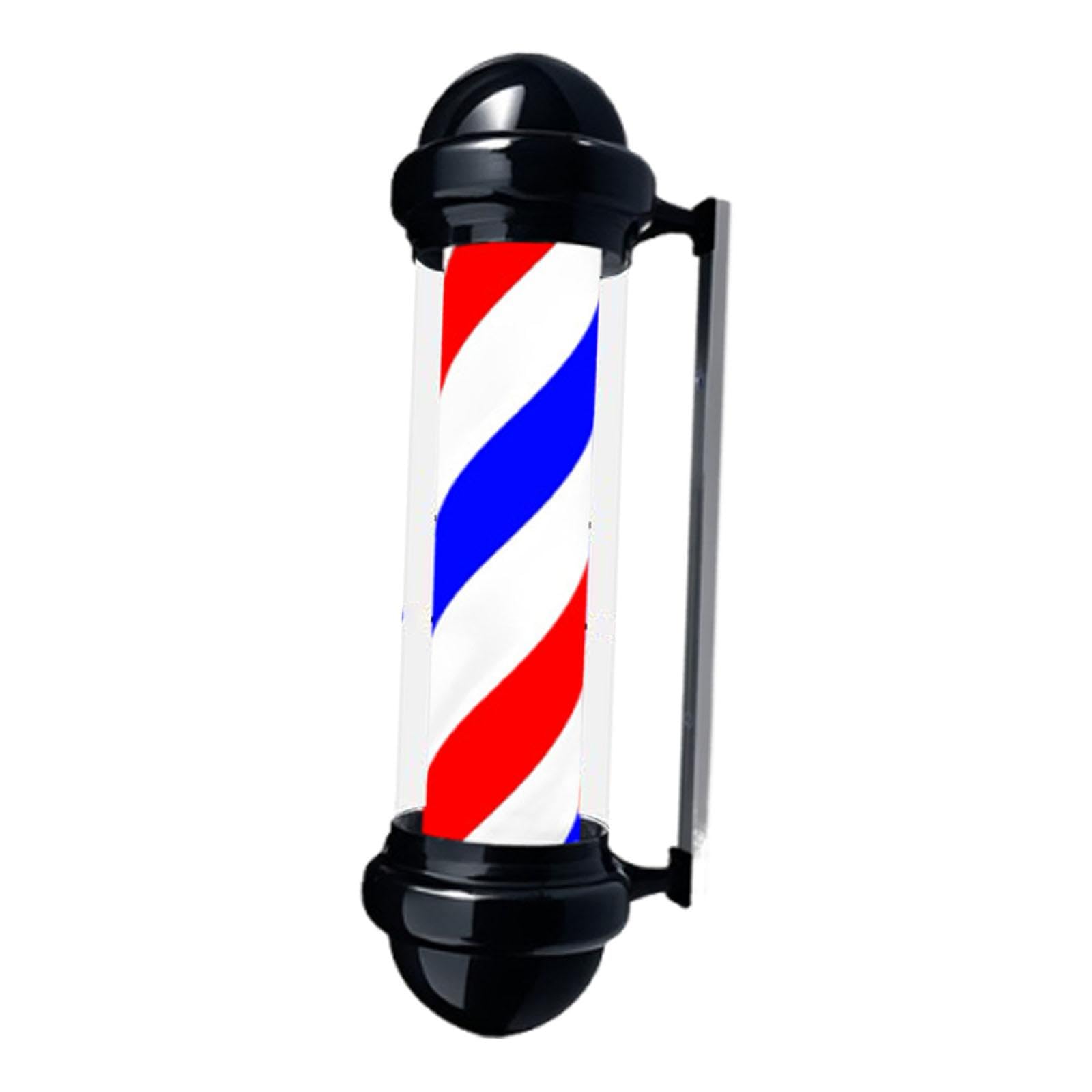 Barber Pole Light Easy to Install Traditional 20W Barber Shop Rotating Light 70cmx23cmx30cm|Health & Beauty |Salon & Spa Equipment|Salon & Spa Supplies-image-25