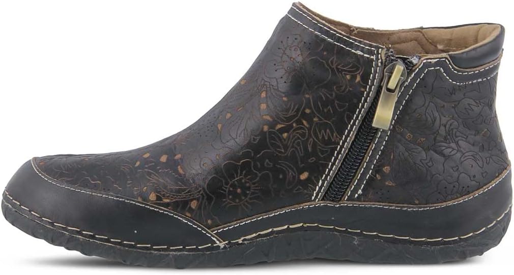 L’Artiste by Spring Step Women's Ankle Boot, Black, 5.5-6 | Featured Image