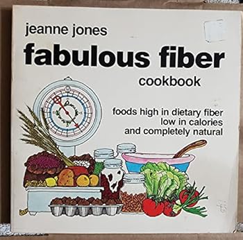 Hardcover Fabulous Fiber Cookbook Book