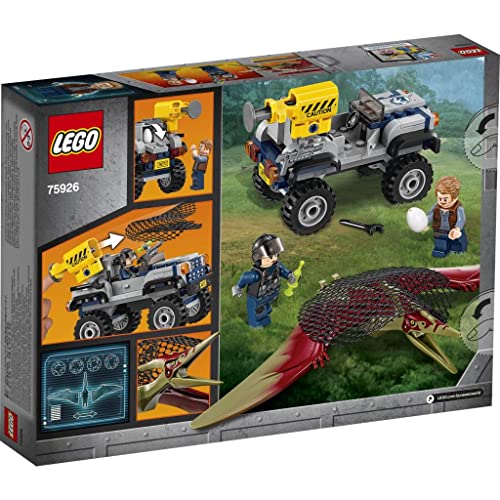 75926 Jurassic World Inseguimento dello Pteranodonte - Lego - Immagine 3