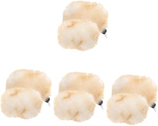 PartyKindom 8 Pçs Capa De Microfone Pára-Brisa Capa De Vento Para Microfone Ao Ar Livre Capa De Microfone De Pelúcia Capa De Pára-Brisas Microfone Manga Microfone Caso Artificial