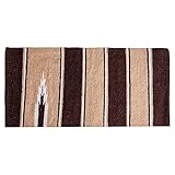 Dura-Tech Woven Navajo Western Saddle Blanket for Horses | Lightweight Horse Saddle Blanket | Colorful Acrylic/Cotton Blend Saddle Blanket | Versatile Use | Color Brown/Tan | Size 32
