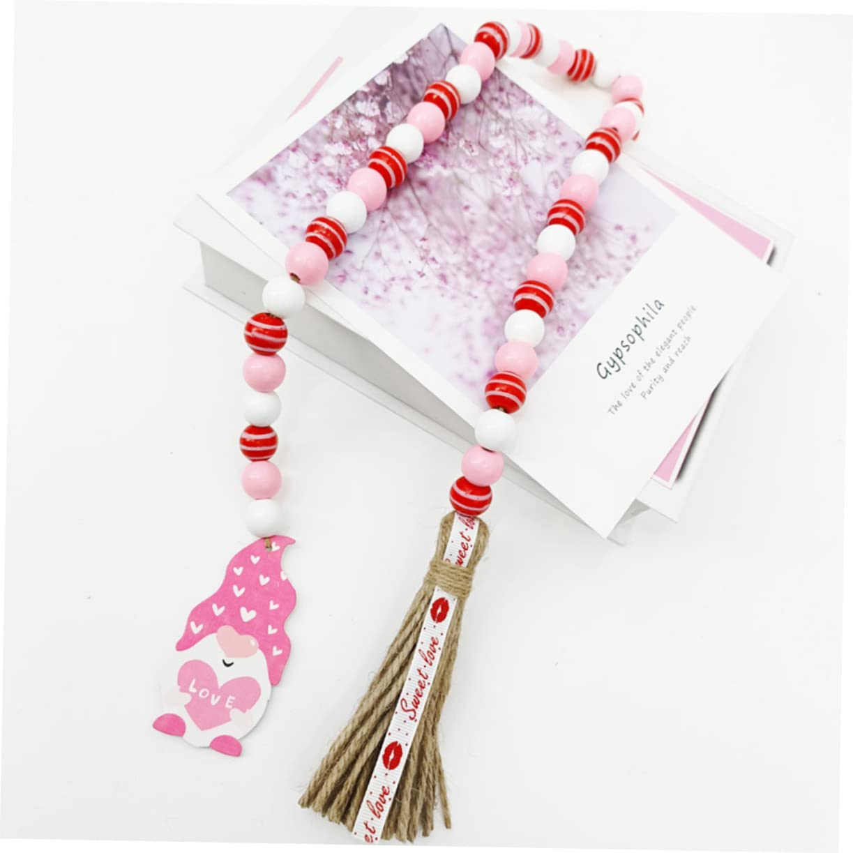PRETYZOOM 5stücke Tassel Bead Romantische Deko Für Valentinstag Vielseitig Einsetzbar Für Wohnräume Und Partys Und Quasten Für Festliche