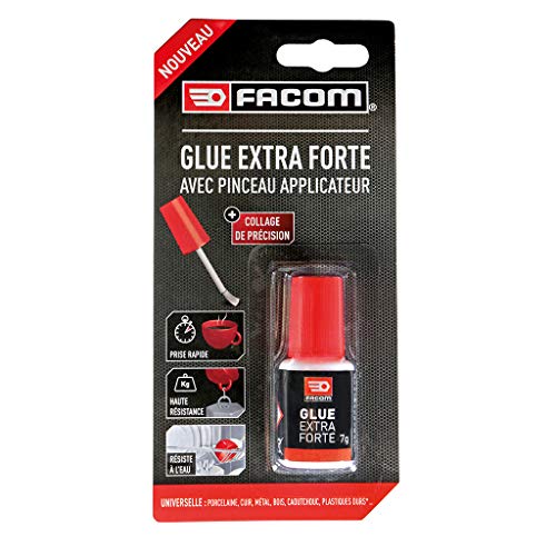 COLLE FACOM CYANO AVEC PINCEAU 7G