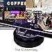 CACACOL 3D Hologram Fan, 3D Circle App Hologram Advertising Display 224 Lights 16.5