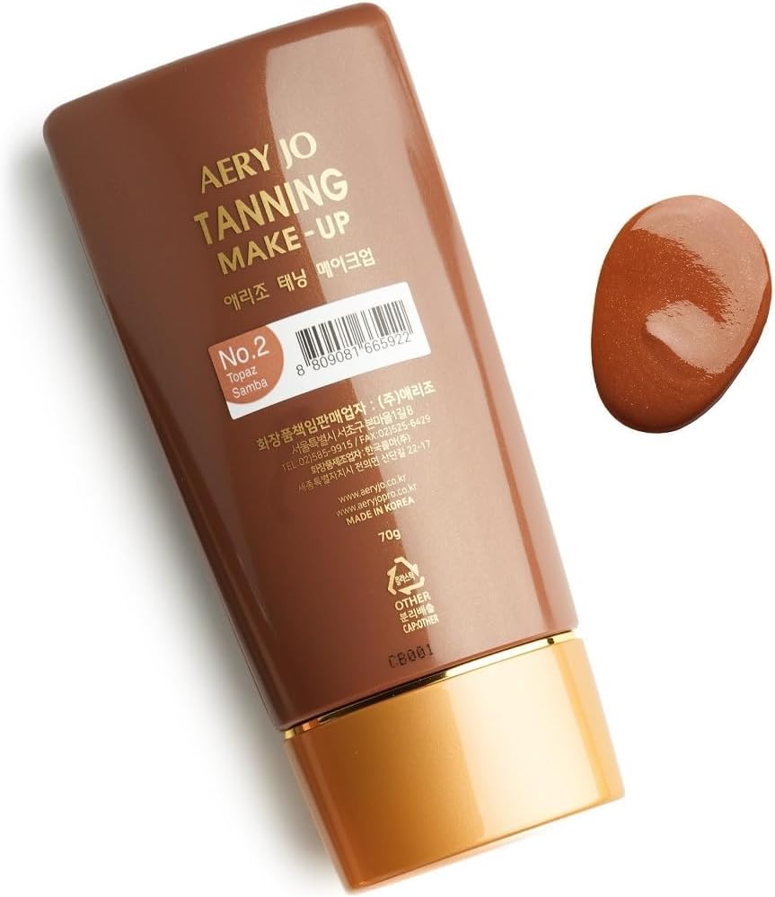 Aery Jo Dance Tanning Make Up - Instant Bronzer (No.2 Topaz Samba) 70g