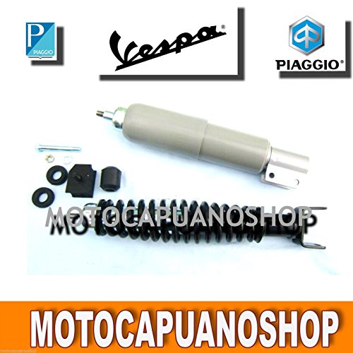 KIT AMMORTIZZATORE ANTERIORE POSTERIORE VESPA PX 125 150 200 ARCOBALENO