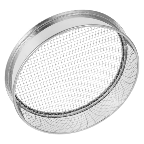 CAXUSDe Tierra De Malla Fina para Jardinería De Jardín para Separar Tierra y Abono Herramienta De Jardinería para Usar Macetas y Suelo De Jardín