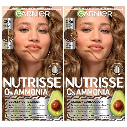 Garnier Glossy Curl Color