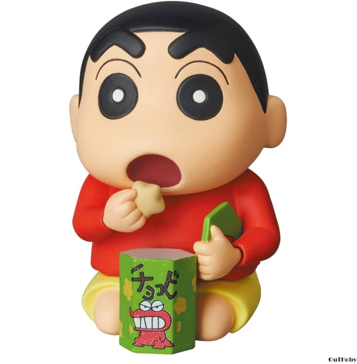 Amazon.co.jp: 野原しんのすけ チョコビ フィギュア クレヨン