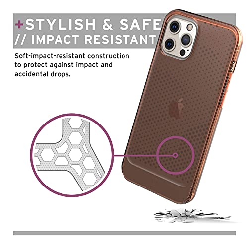 Urban Armor Gear U by UAG [U] Lucent Hülle Apple iPhone 12 Pro Max (6,7" Zoll) Schutzhülle (Halb-transparentes Case… – Ansicht 3