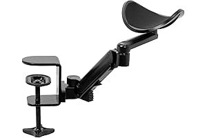 VIVO Ergonomic Desk Armrest Extender: Enhancing Workspace Comfort and Ergonomics