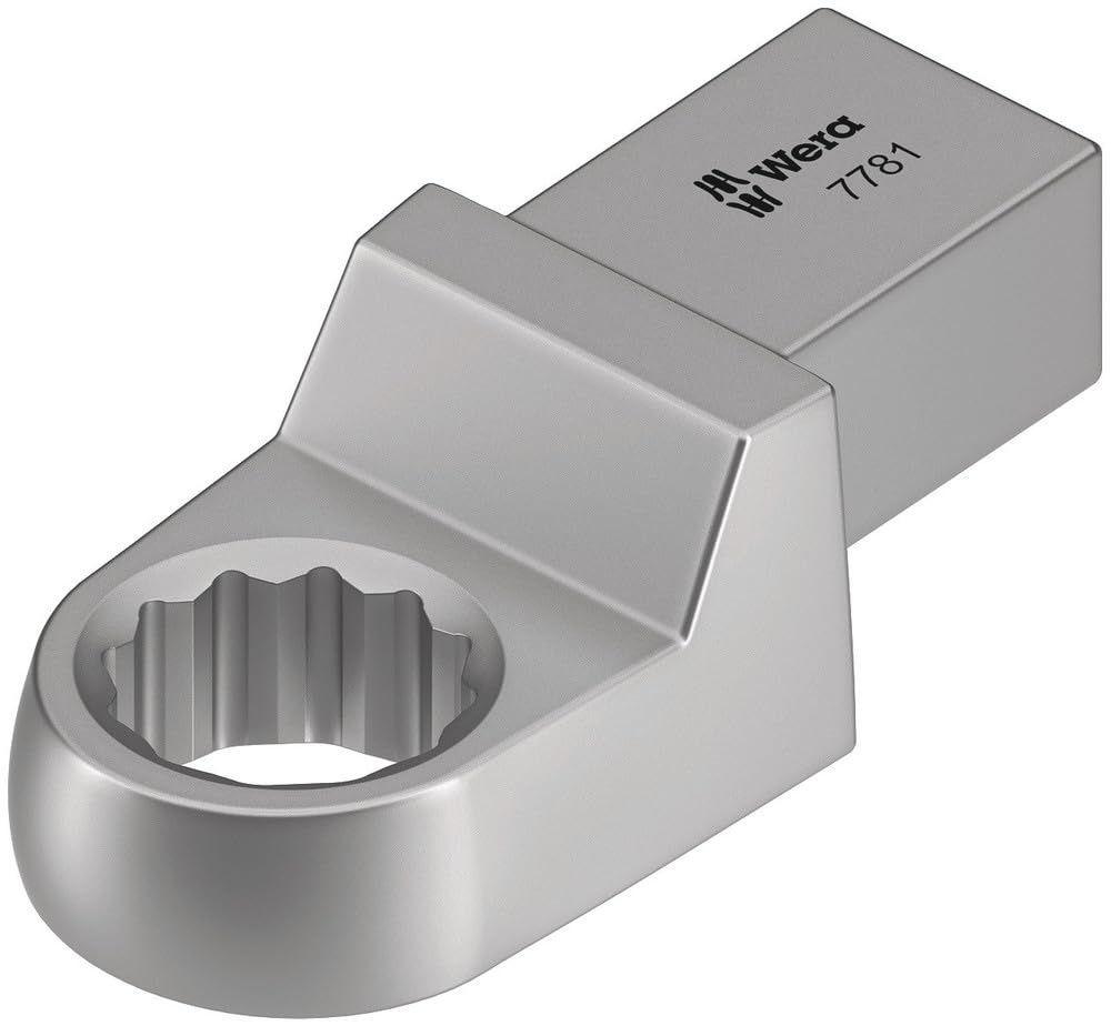 WERA 05078699001 7781 Ring Spanner Insert, 14x18 mm, 24 x 64 mm
