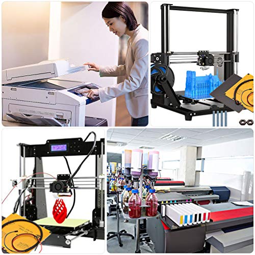 VILLCASE 1 Conjunto de Acessórios de Impressora 3D Compatível Placa de Vidro Especial Básica para An