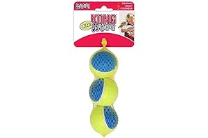 Squeakair Canine Kong Ultra Balls: Medium Serenade