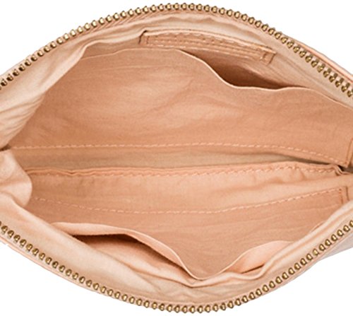 Promod - Borsa a tracolla Bambina Donna, beige