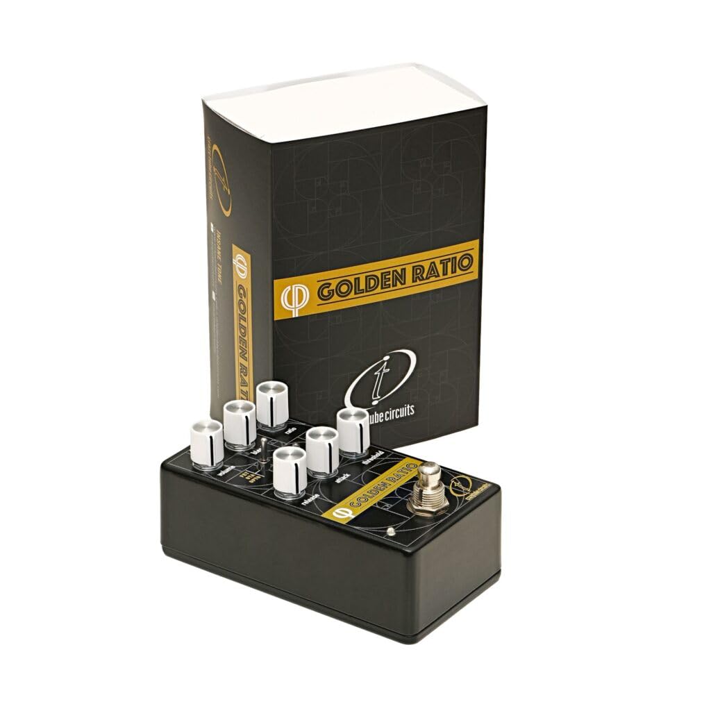 Amazon | Crazy Tube Circuits/Golden Ratio Phi V2 コンプレッサー