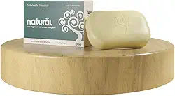 Sabonete Argila Branca E Óleo De Rosa Mosqueta Natural 95g