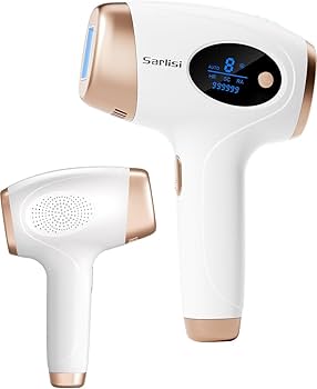 Sarlisi IPL光脱毛器 99万回照射 ※シェーバーなし Amazon | Sarlisi 脱毛器 無痛脱毛 【2025年新モデル】 自動照射
