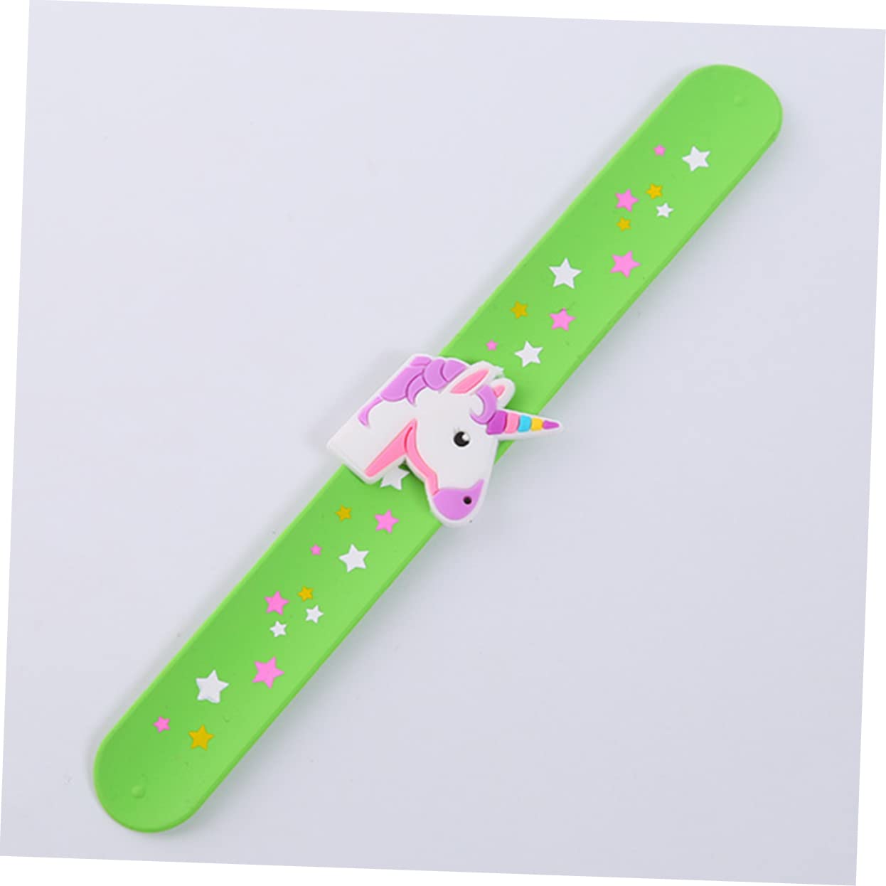 Braccialetti Slap Unicorno 12 Pezzi in Silicone per Ragazzo Ragazza