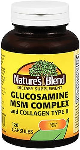 Nature's Blend GLUCOSAM/MSM CMPLX TB 120, 079854011531