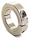 Shaft Collar, Clamp, 1Pc, 1-15/16 in, 303 SS