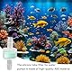 Xiciki 10 Stück Aquarium-Wasserpumpe Silikonschlauch Filter, 4mm, Schlauch Reinigung Filtration Sauerstoff Aquarium Fischteich Zubehör, Wasser Öl Luftfilter