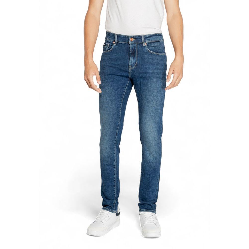 JEANS Uomo GAS JEANS SAX ZIP - A7234 09MD 351450_030789